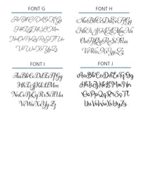 Themed Girls' Room Name Collection