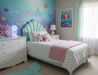 Themed Girls' Room Name Collection