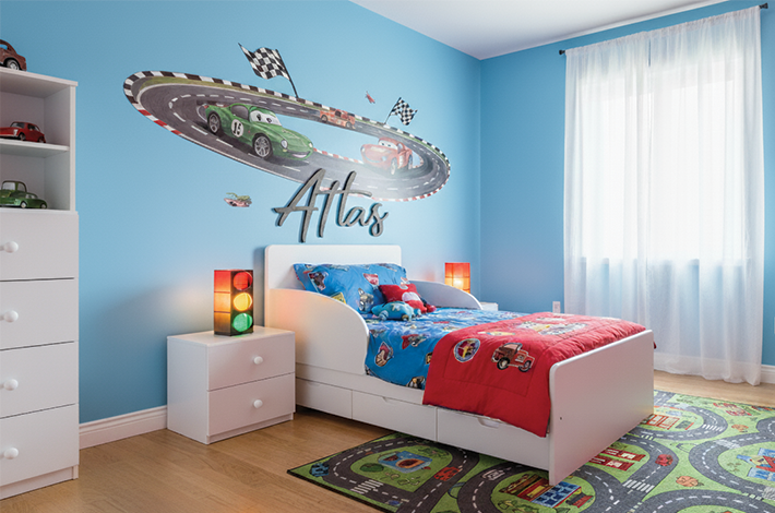 Wooden Wall Names