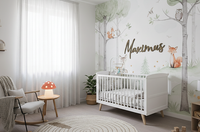 Wooden Wall Names