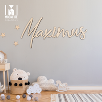 Wooden Wall Names