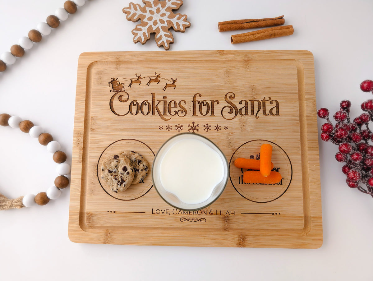 Santa's Cookie Tray