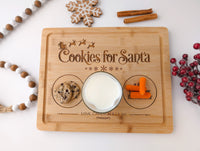 Santa's Cookie Tray