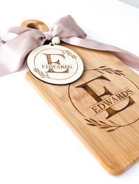 Bamboo Wine Cutting Board