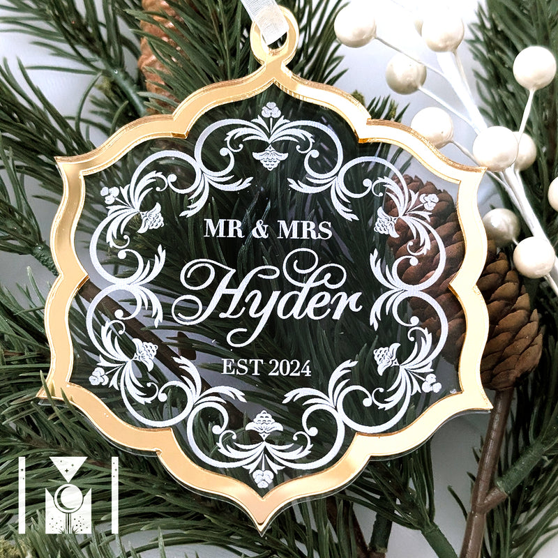 Wedding & Anniversary Ornament